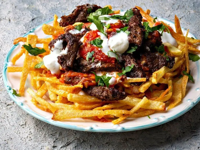 Çökertme kebabı
