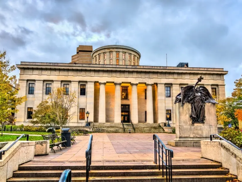 Ohio Statehouse, ABD'nin Ohio eyaletinin eyalet başkenti binası ve hükümet merkezi