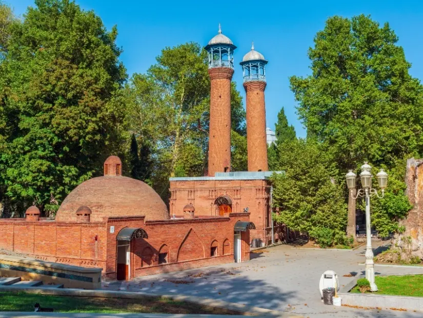 Cuma Camii (Şah Abbas Camii) görünümü