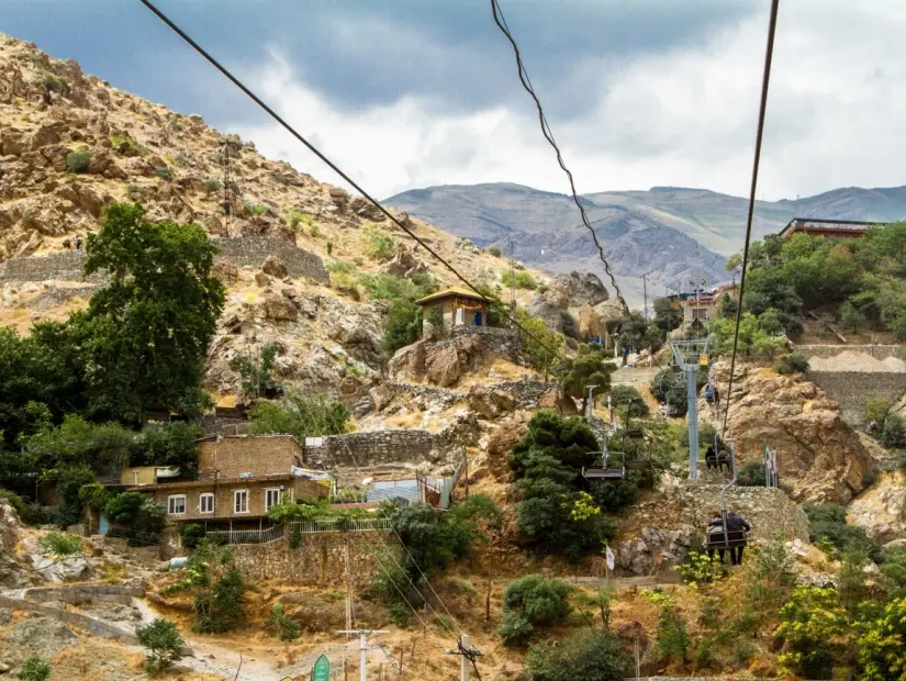 Darband Mahallesi, Tahran şehri
