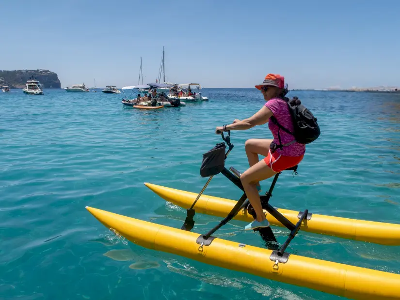 Deniz bisikleti (water bike)