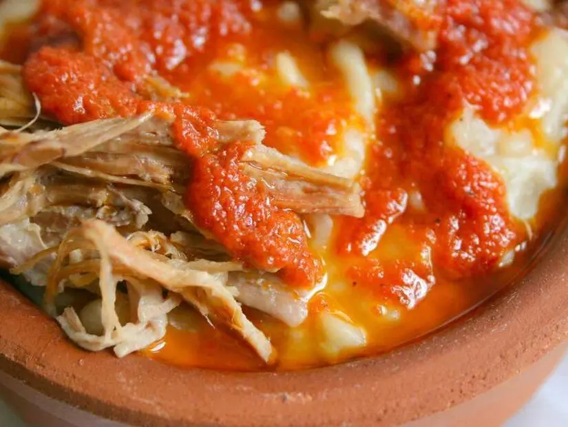 Denizli usulü keşkek