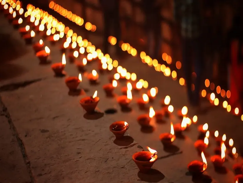 Dev Deepawali - Hindistan görünümü