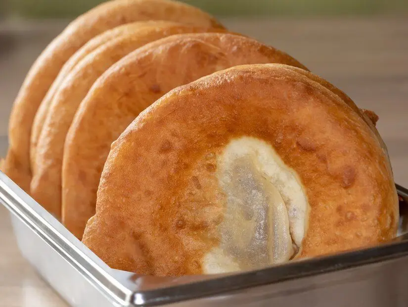 Diz çöreği (Knieküchle) 