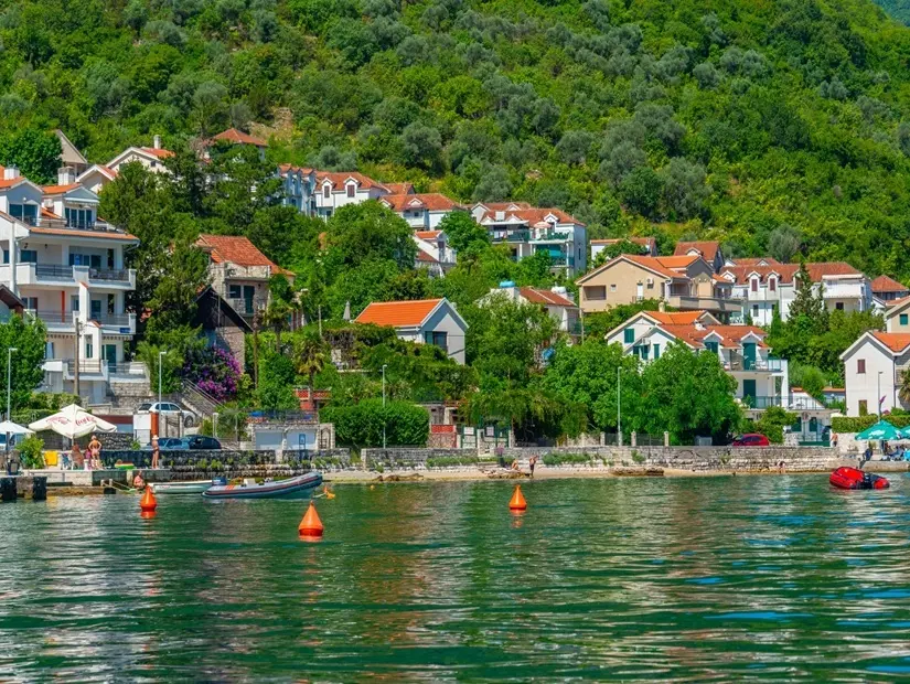 donji stoliv beach görünümü