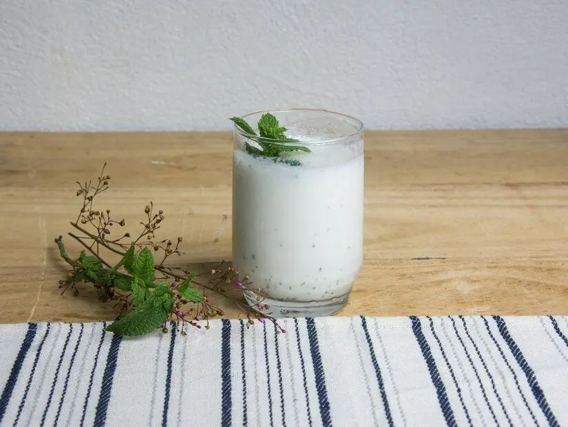 Doogh (Naneli ve gazlı ayran)