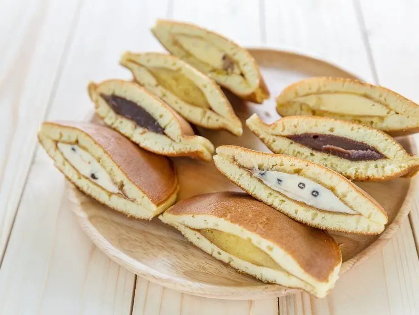 Dorayaki görünümü