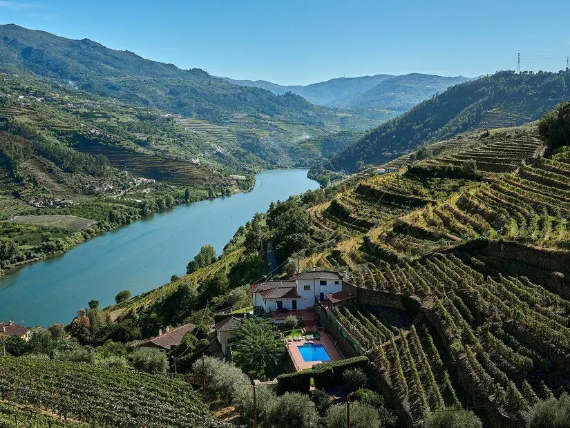 Douro Vadisi görünümü