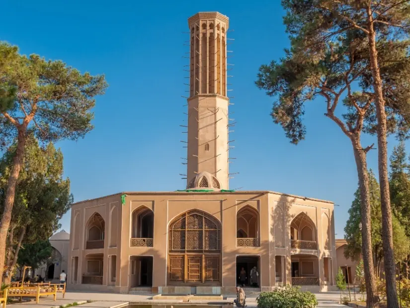Dowlat Abad Bahçesi - Yezd 