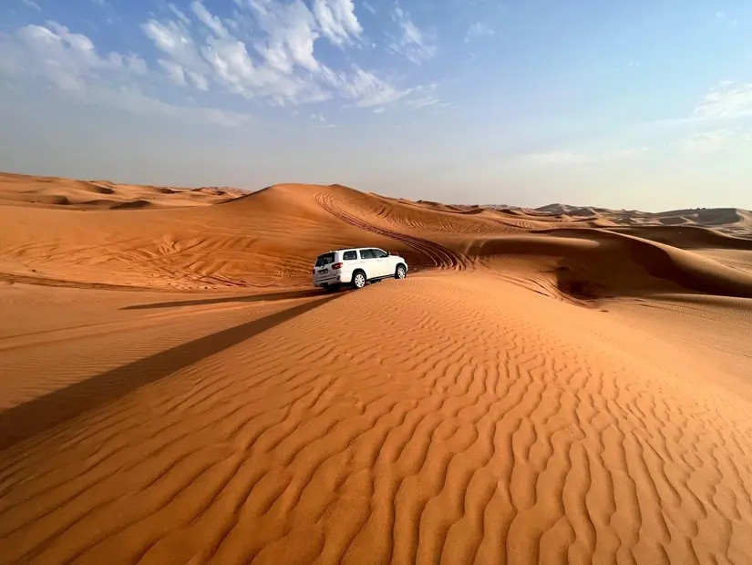 Dubai Çöl Safarisi görünümü