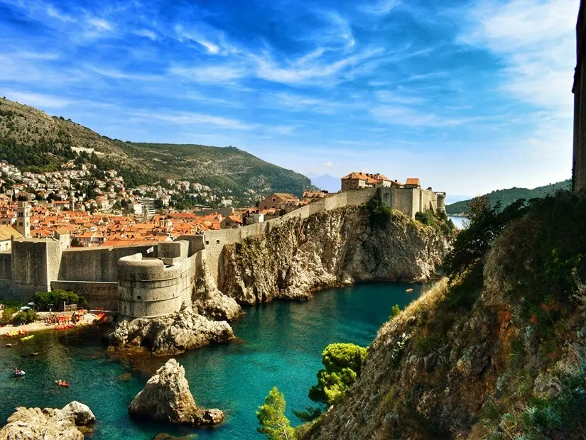 Dubrovnik, Game of Thrones'da kralın iniş yeri