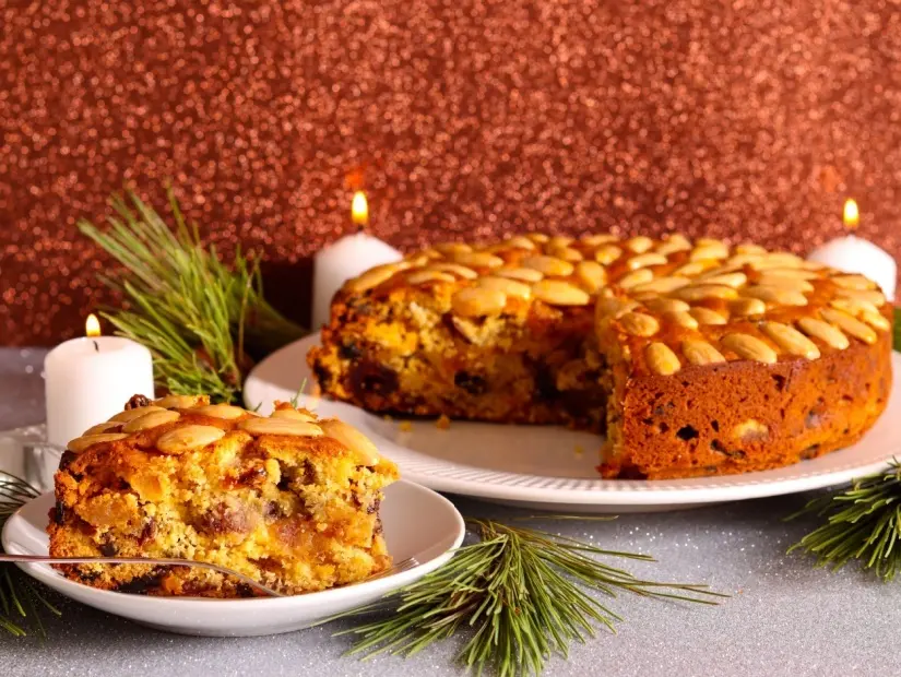 Dundee cake