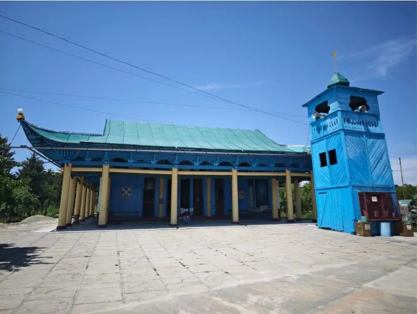 Dungan Camii görünümü