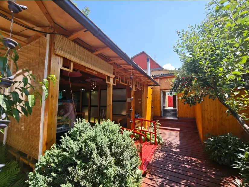 Dungan House görünümü