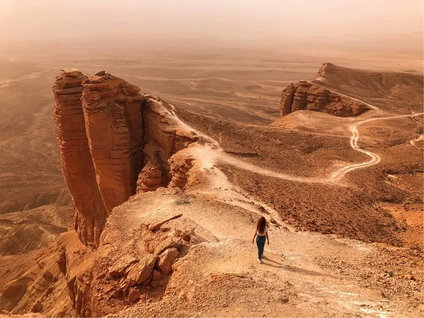 Dünyanın Kenarı (Edge of the World) görünümü