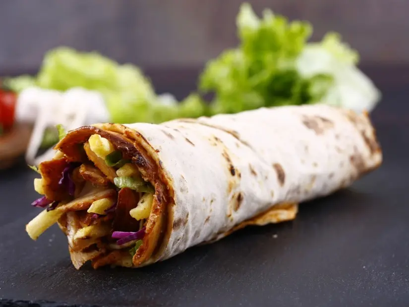 Bayramoğlu Döner örnek dürüm görseli