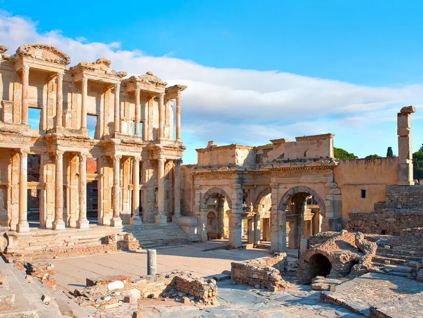 Efes'teki Celsus Kütüphanesi, Türkiye
