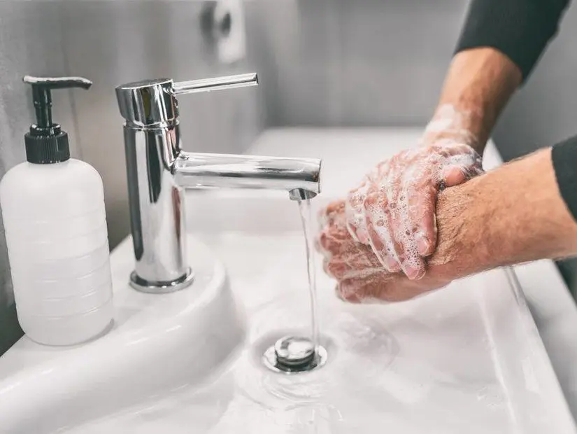 Elleri yıkama