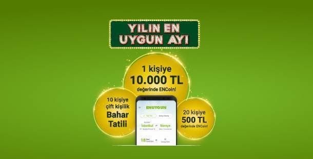 Enuygun.com 10. Yılını “Yılın En Uygun Ayı” Kampanyası İle Kutluyor