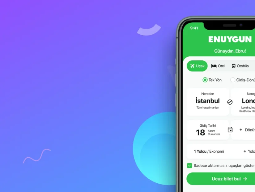 enuygun mobil uygulama