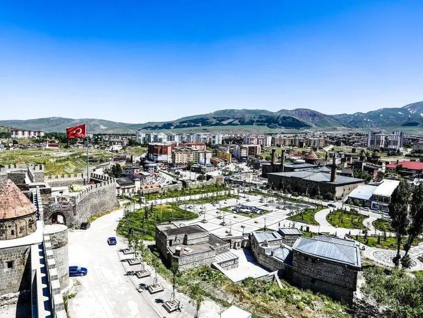 Erzurum City View