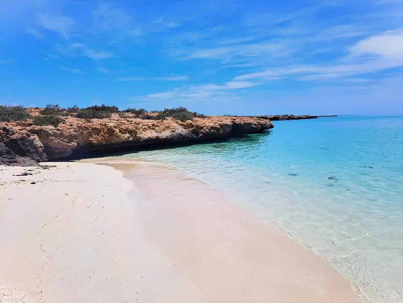 farasan adaları plaj görünümü
