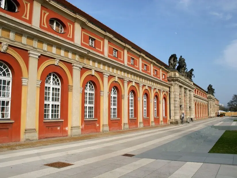 Filmmuseum Potsdam görünümü
