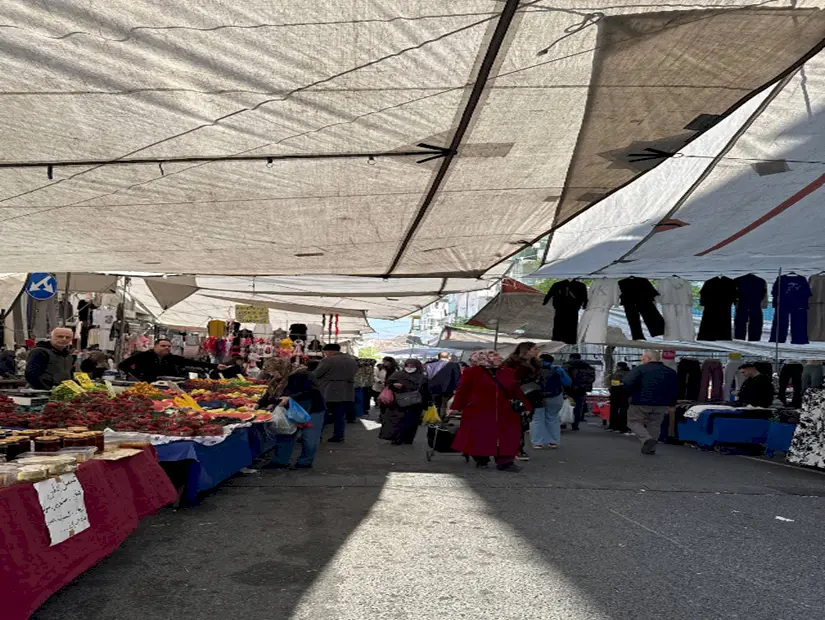Fındıkzade Pazarı / Cuma