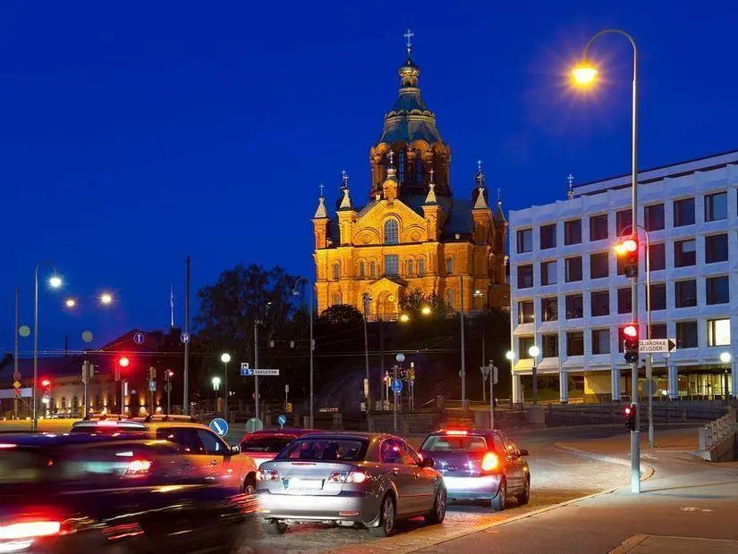 Finlandiya Gece