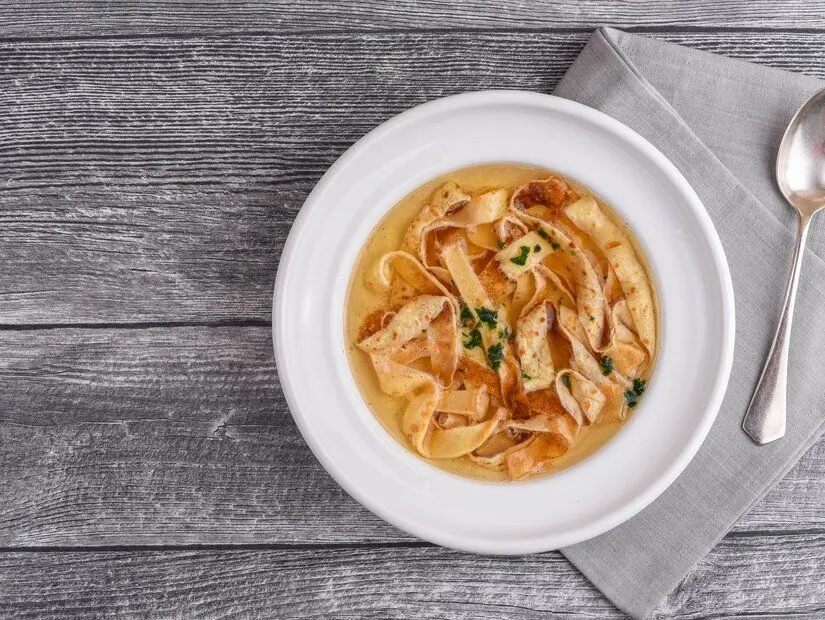 Flaedlesuppe
