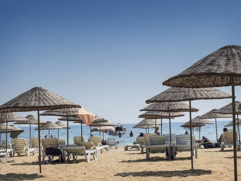 Beltur Florya Güneş Plajı görünümü