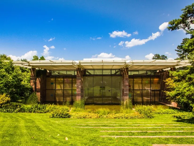 Fondation Beyeler görünümü