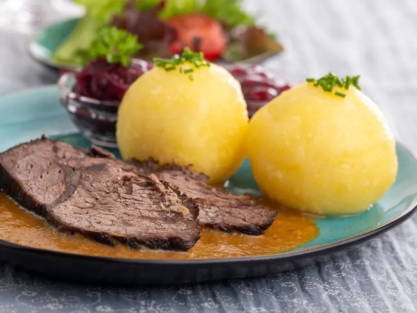 Frankischer sauerbraten (Frankonya Usulü Sauerbraten)