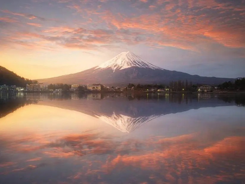 Fuji dağı