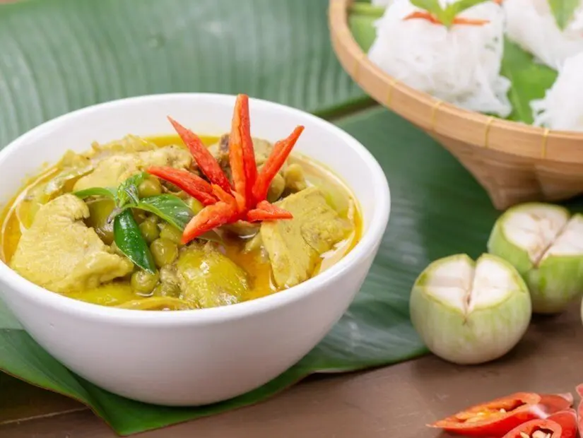 Gaeng keow wan (Yeşil köri)