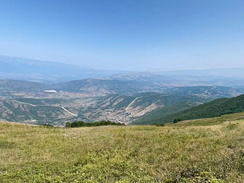 Galicica Milli Parkı görünümü