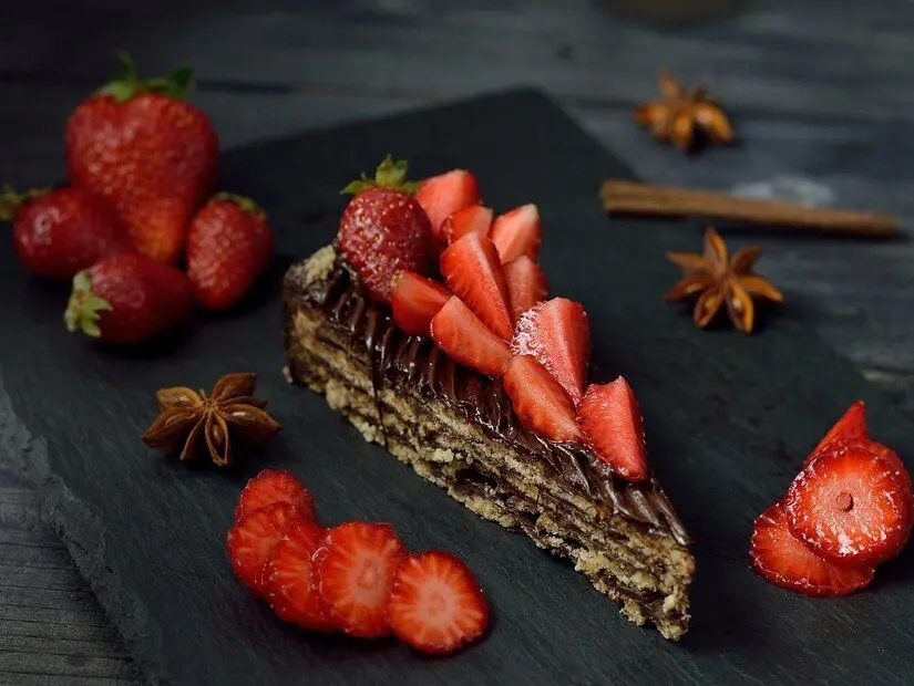 Garash tarta (Garaş pastası)