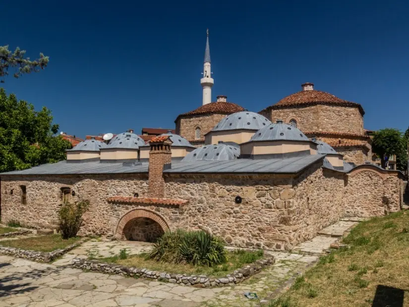 Gazi Mehmet Paşa Hamamı görünümü