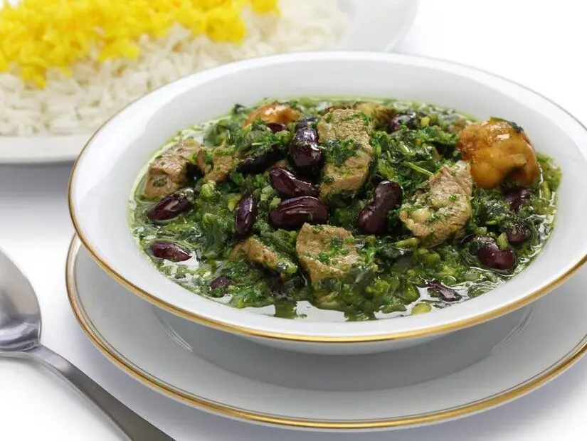 Ghormeh sabzi 