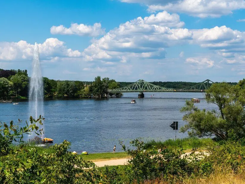 Glienicke Köprüsü (Casuslar Köprüsü)