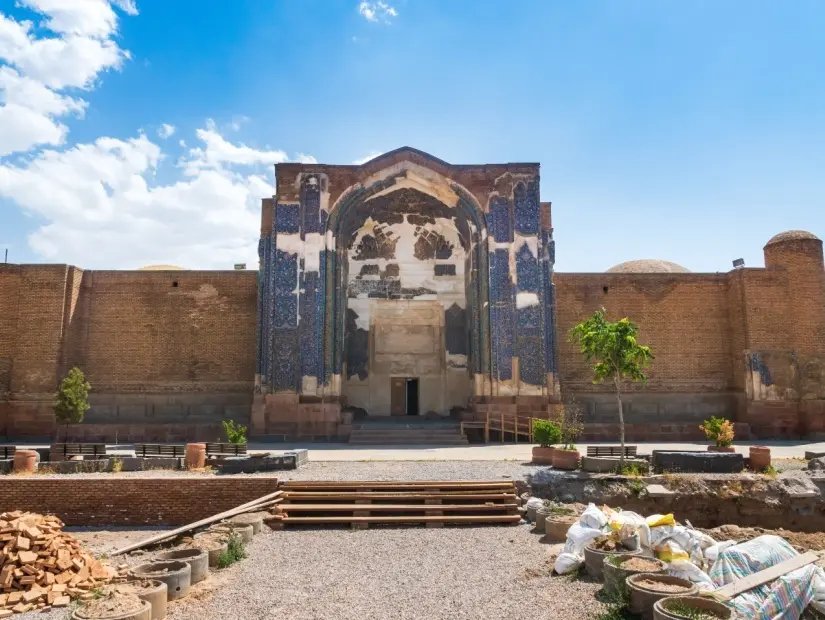 Gök Mescid (Masjed-e Kabud) - Tebriz 