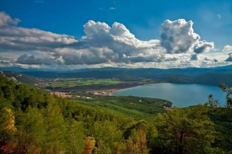 Gökova Ovası görünümü