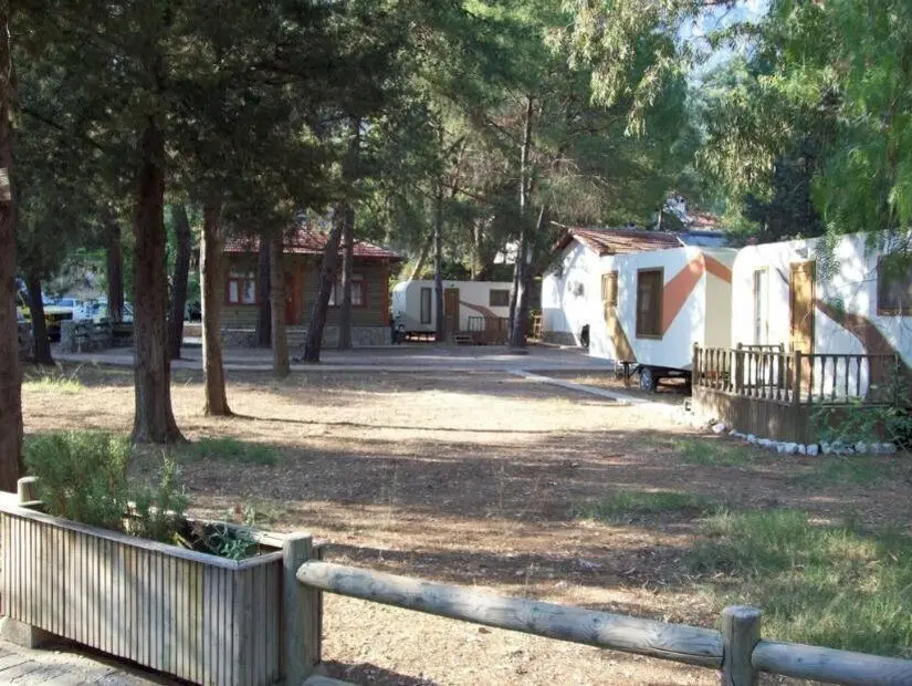 Gökova Orman Kampı görünümü