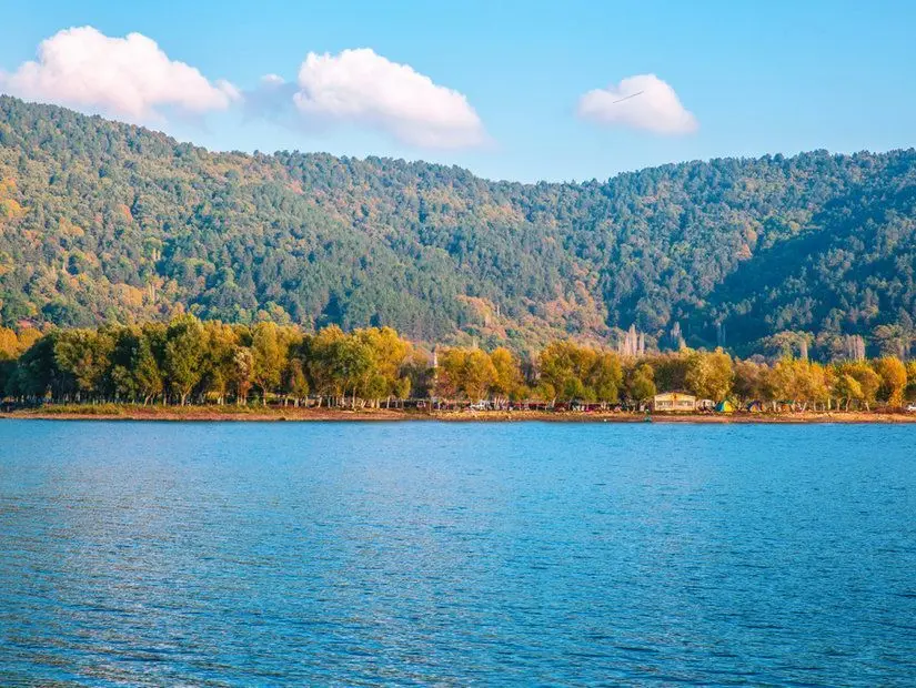 Gölcük Yaylası - Yenişehir/Bursa görünümü