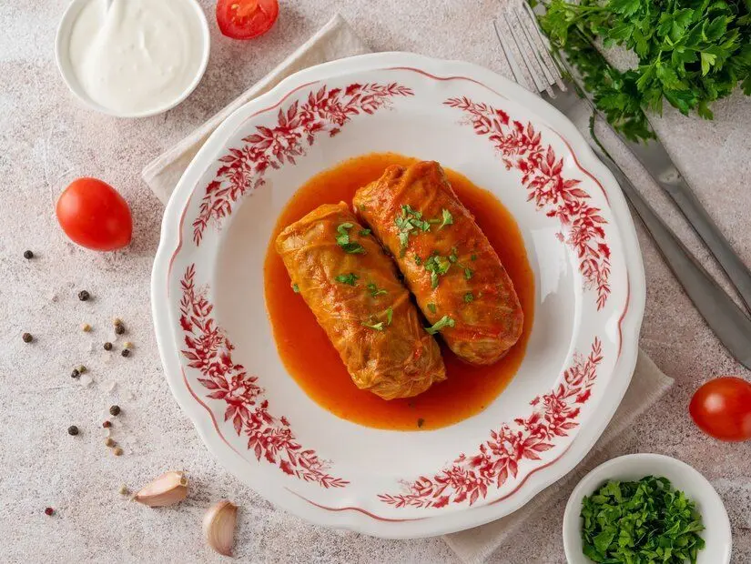 Golubtsi (Lahana sarması)