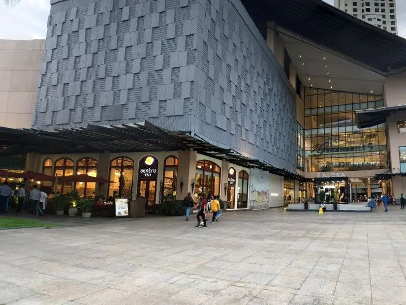 Greenbelt avm dış görünümü