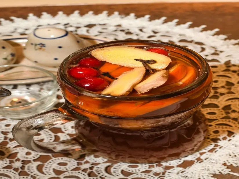Grzaniec galicyjski (Galicya sıcak şarabı)