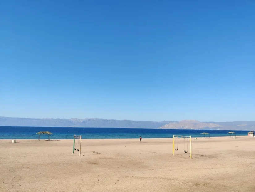 Güney Plajı (South Beach) boş görünümü