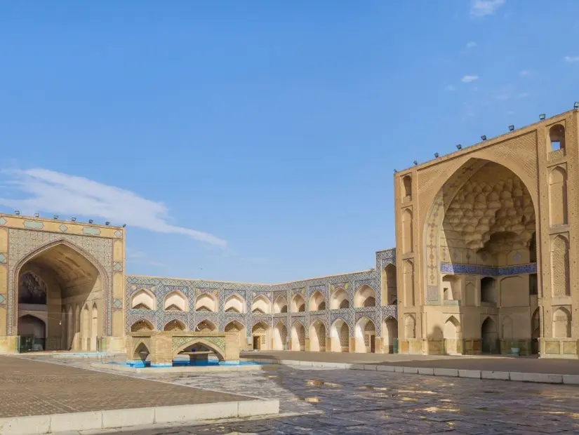Hakim Camii görünümü