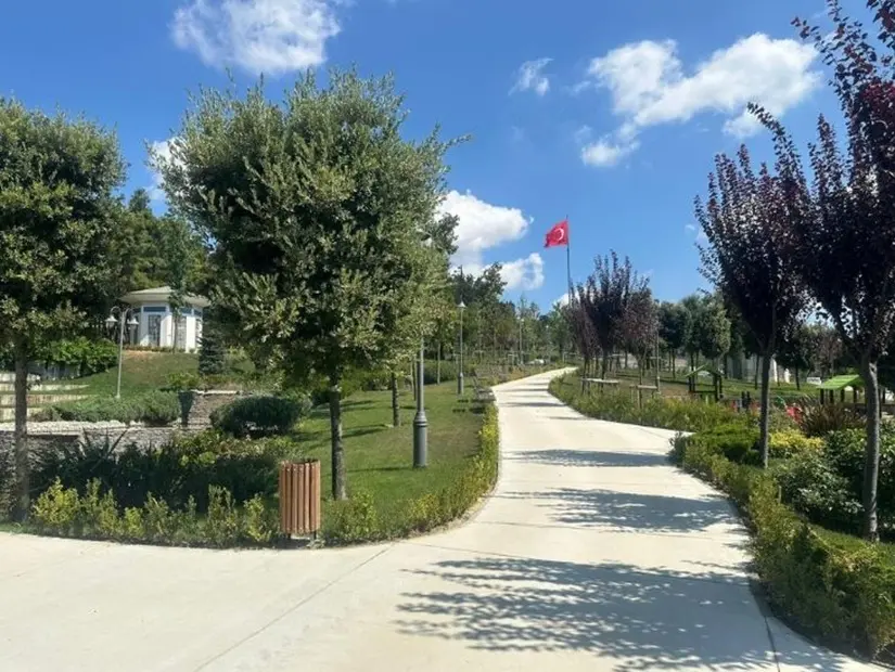 Halkalı Millet Bahçesi görünümü